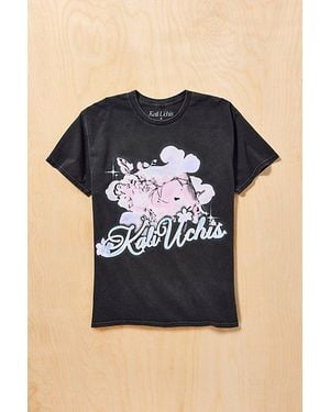 Urban Outfitters Kali Uchis Moonlight Graphic Tee - Black