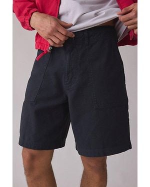 BDG Dayton Chop Pocket Shorts - Blue