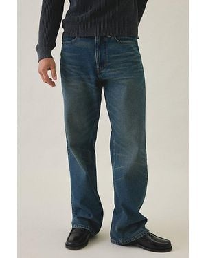 BDG Straight Bootcut Jeans - Blue