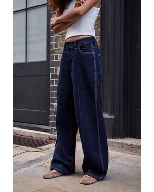 Dickies Leesburg Relaxed Straight Leg Jeans - Blue