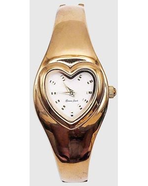 GILI Jewels Heart Watch - Metallic
