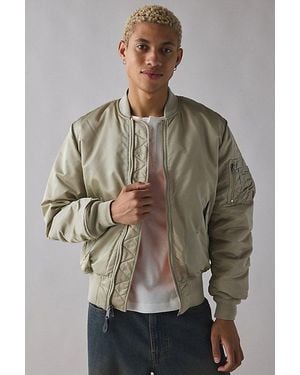 Alpha Industries Ma-1 Flight Jacket - Grey
