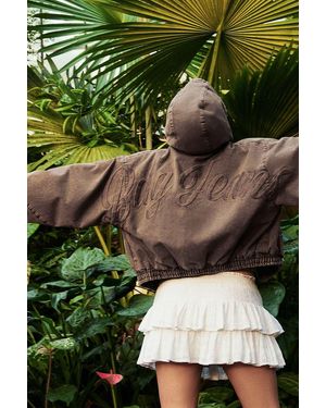 BDG Daria Skate Hoodie - Green