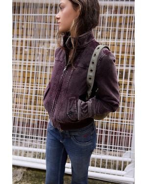 BDG Roxanne Corduroy Jacket Xs At Urban Outfitters - Multicolour