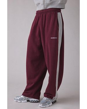 iets frans... Iets Frans. Iets Frans… Harri Paneled Wide Leg Sweatpants - Purple