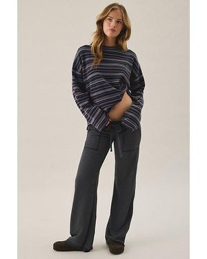 Out From Under Spring Breaker Slouch Sweatpants - Blue
