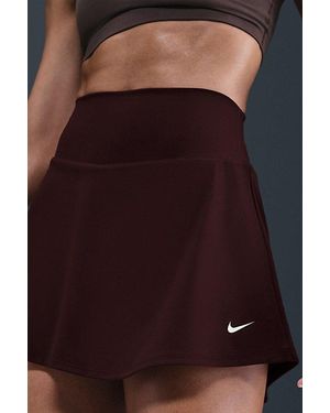 Nike One Dri-Fit High-Rise Mini Skort - Multicolor