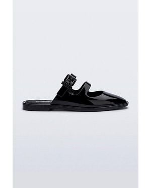 Melissa Anastasia Jelly Mule - Black
