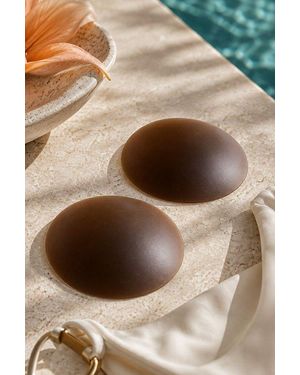 LECHERY Lechery Skingrip Circle Nipple Covers - Natural