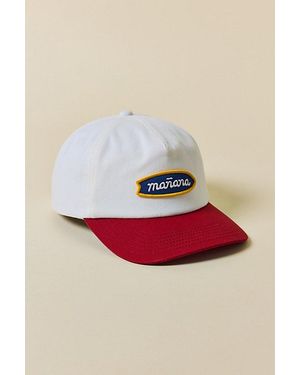 Mañana Surf Company Fish Hat - Red