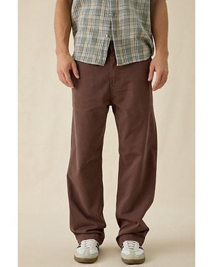 BDG Austin Straight Fit Chino Pants - Brown