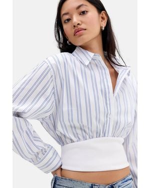 BDG In The Mix Shirt - White