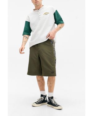 iets frans... Hibiscus Board Shorts - Green
