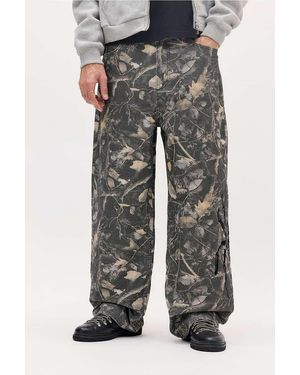 BDG Jack Barko Spider Jeans 32w 32l At Urban Outfitters - Grey
