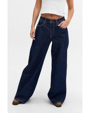 Levi's Middy Wide Leg Jeans - Blue