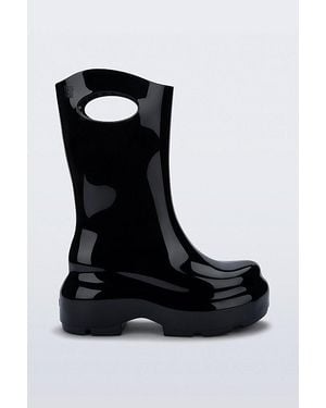 Melissa Ultra Jelly Boot - Black