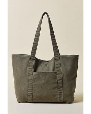 BDG Carrie Canvas Tote Bag - Natural