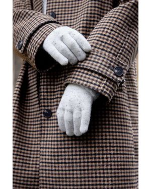 Urban Outfitters Uo Super-soft Gloves - Grey