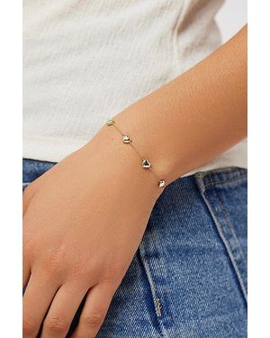 Ana Luisa Lani Heart Bracelet - Blue