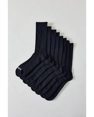 Timberland Performance Cushioned Crew Sock 4-Pack - Blue