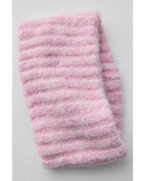 Urban Outfitters Summit Ribbed Knit Soft Headwrap Headband - Pink