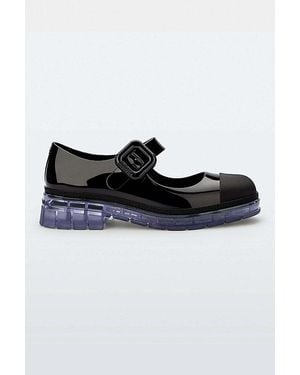 Melissa June Jelly Mary Jane Shoe - Black