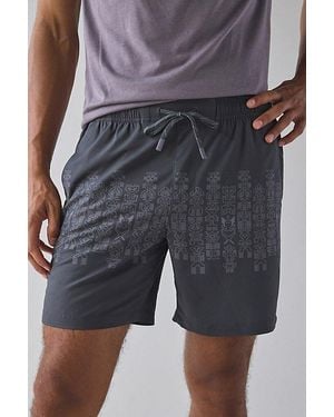Roark X Tomas Run Amok Serrano 7" Short - Gray