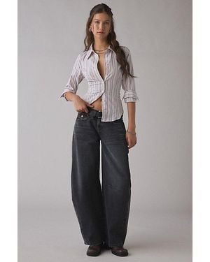 BDG Kayla Cocoon Low-Rise Jeans - Gray