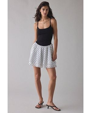 Urban Outfitters Uo Sonnie Day Basque Waist Cami Mini Dress - Multicolour