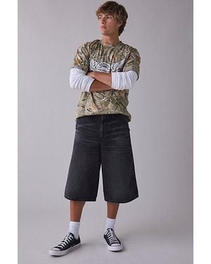 BDG Ultra Baggy Denim Shorts - Gray