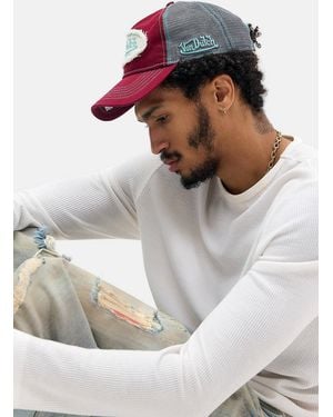 Von Dutch Trucker Cap - Grey