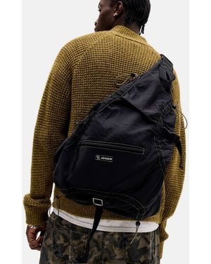 Ayker Black One-strap Backpack