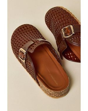 INTENTIONALLY ______ Seth Jelly Mules - Brown