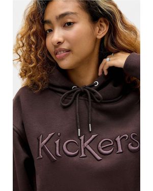 Kickers Brown Oversized Hoodie