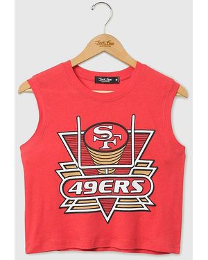 Junk Food Nfl Field Goal Tank Top - Red