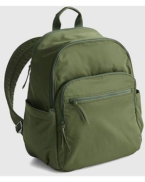 Vera Bradley Nylon Bancroft Backpack - Green
