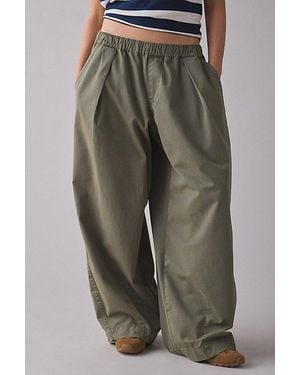 BDG Bobbi Baggy Pull-On Pant - Green