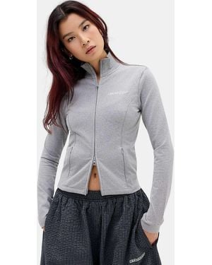 iets frans... Grey Kali Track Top