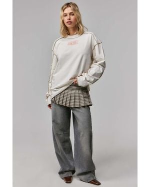 DIESEL T-craor-ls Top - Grey