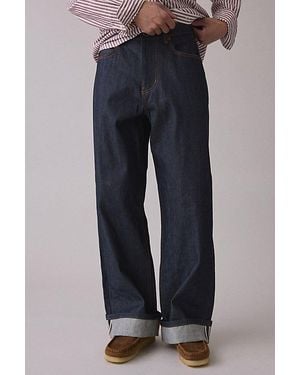 BDG Nitro Premium Selvedge Baggy Fit Jeans - Blue