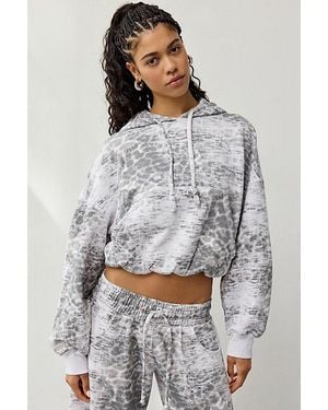 Out From Under Try Me Bubble Hoodie Sweatshirt - Gray