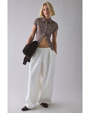 BDG Bobbi Baggy Pull-On Pants - Grey