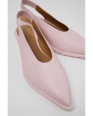 Camper Anita Slingback Kitten Heel - Pink