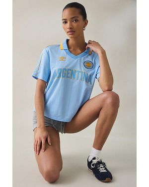 Umbro Uo Exclusive Polo Jersey Top - Blue