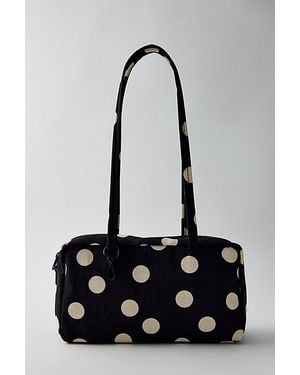 BAGGU Nylon Bowler Bag - Black