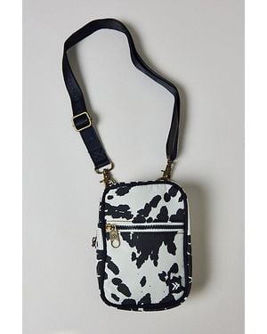 Thread Social Patterned Crossbody Bag - Multicolour