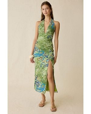 uo perfectly victorian lace trim corset midi dress Urban Outfitters UO Perfectly Victorian Lace Trim Corset Midi Dress - Dresses & Skirts - Free Shipping