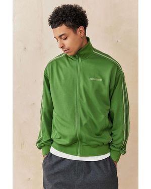 iets frans... Green Taped Tricot Track Jacket