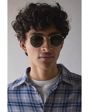 Ray-Ban Round Metal Sunglasses - Black