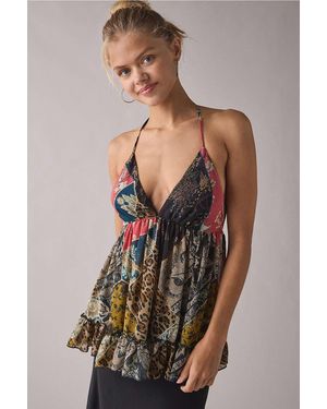 Kimchi Blue Edith Tunic S At Urban Outfitters - Multicolour